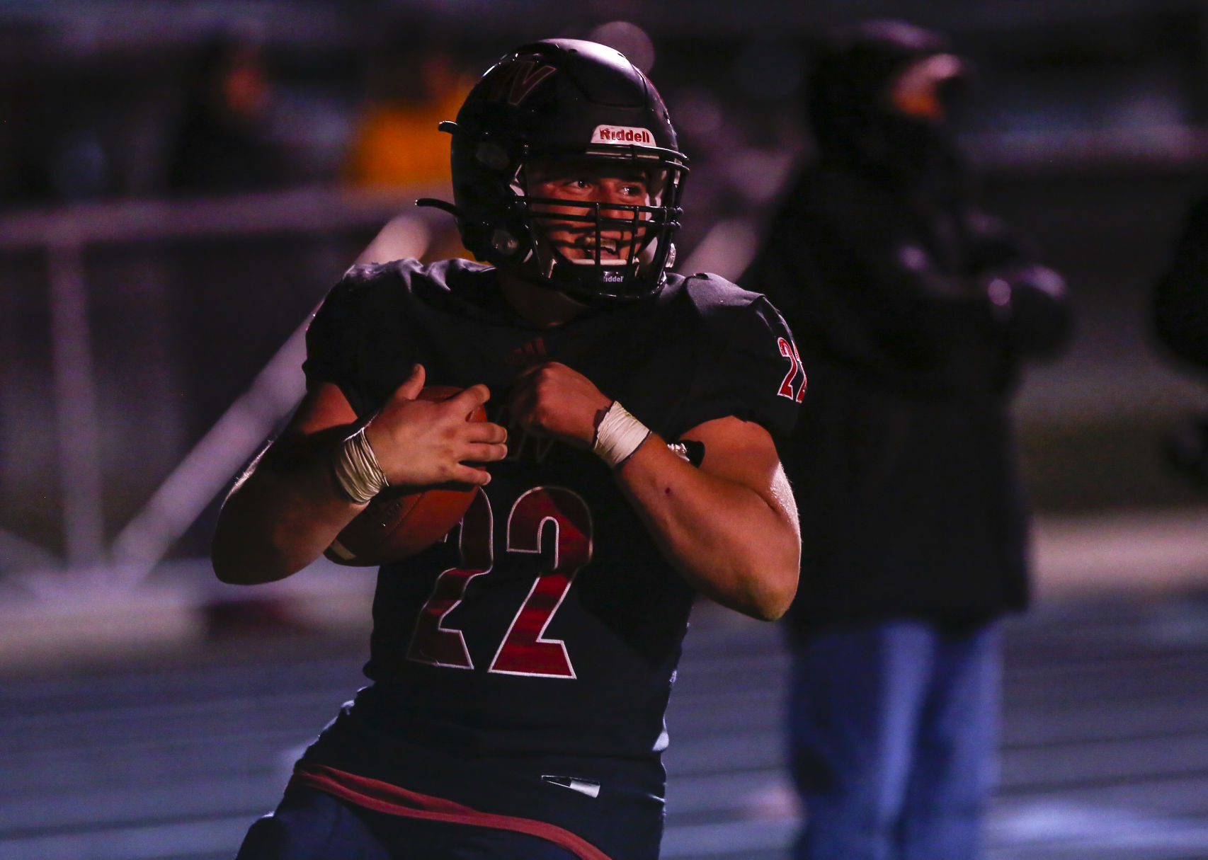 FBall Clear Lake vs. GHV 34